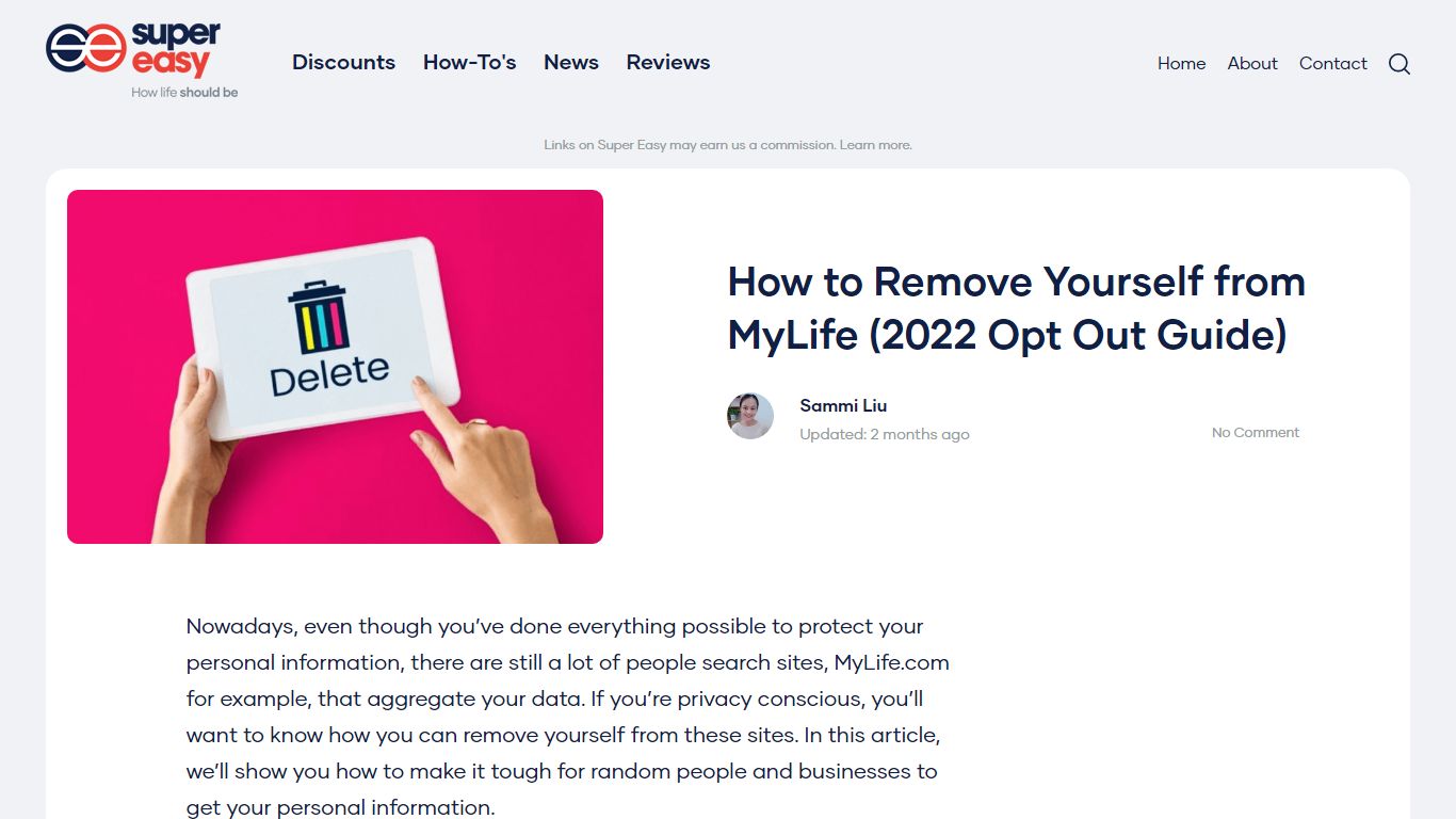 How to Remove Yourself from MyLife (2022 Opt Out Guide)